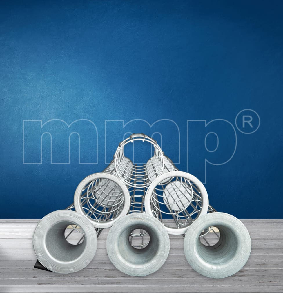 Gabbie per Filtri per Depolveratori