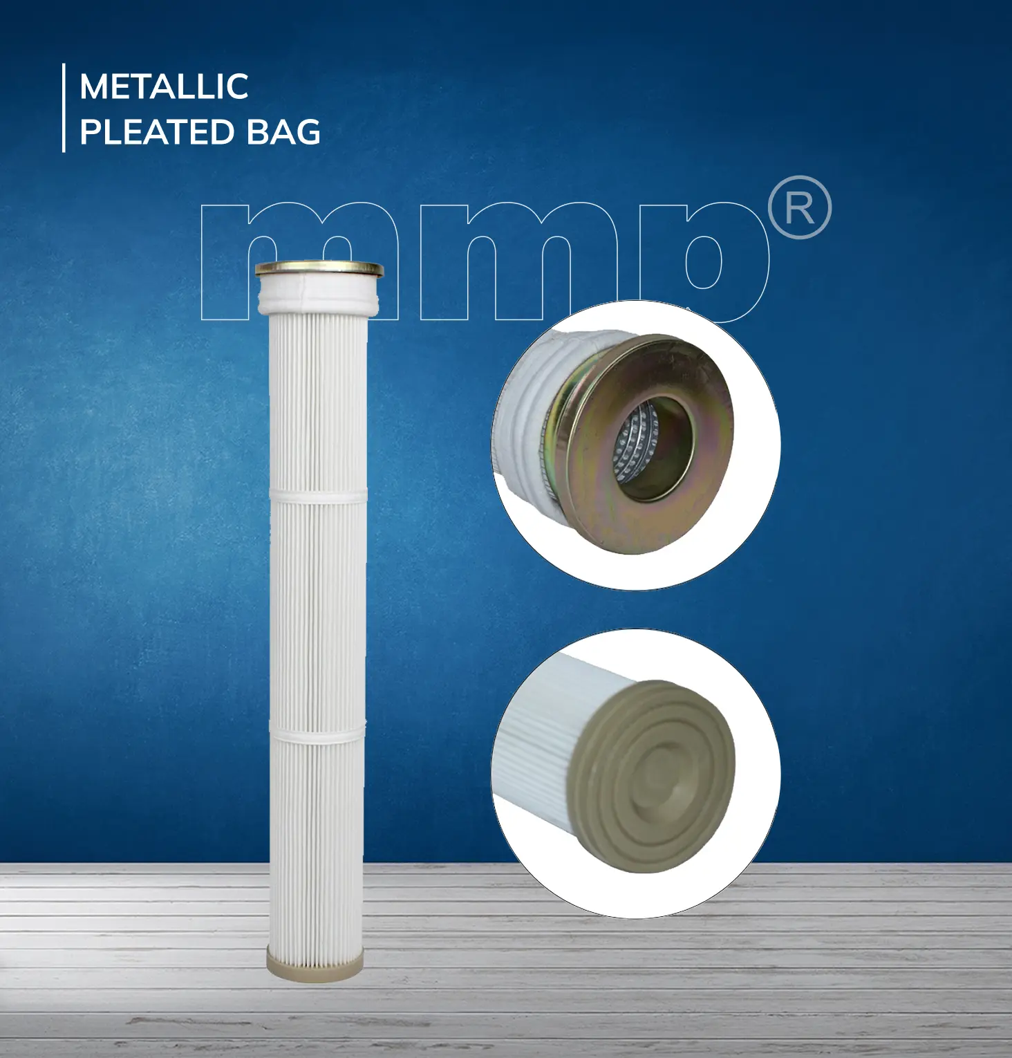 Sacchi Filtranti Pieghettati