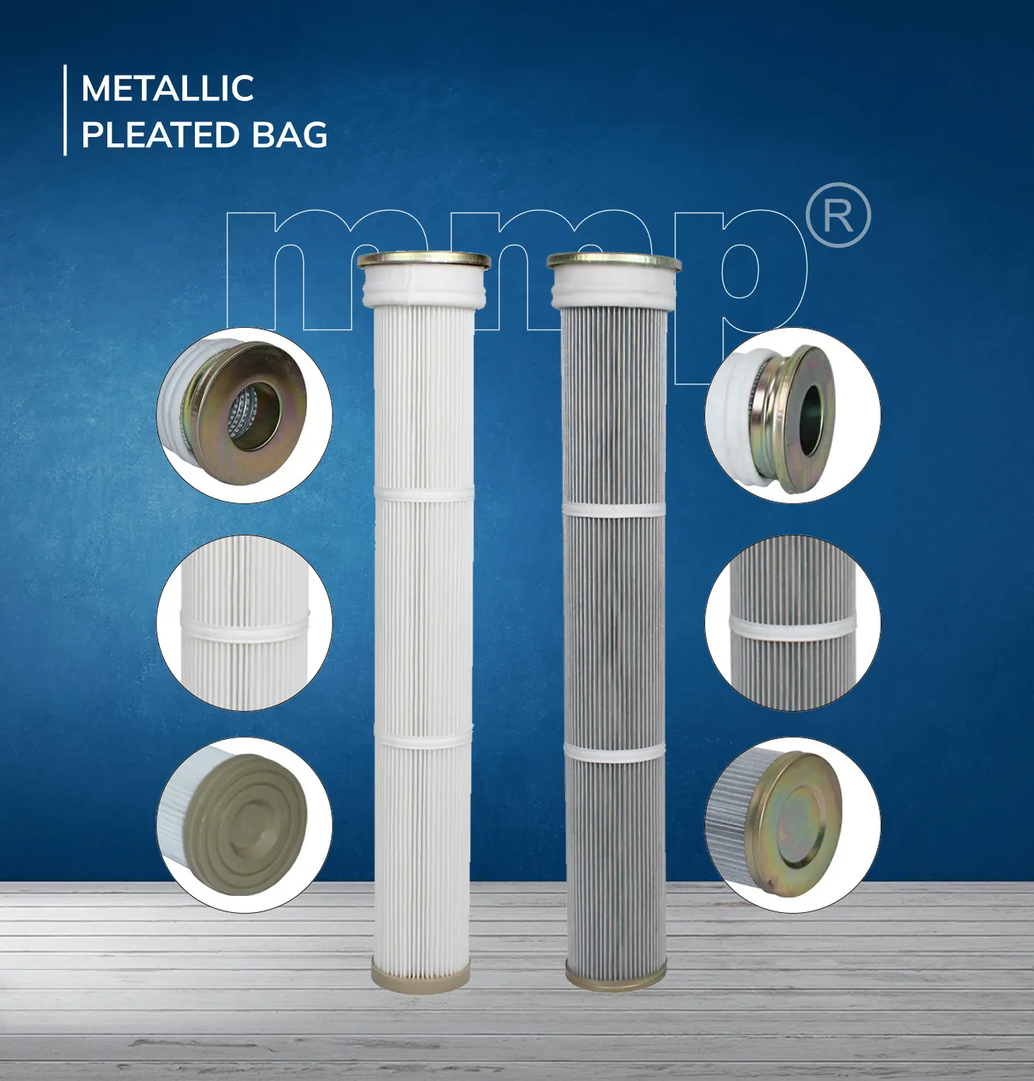 Sacchi Filtranti Pieghettati