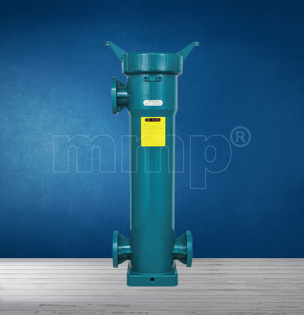 Housing Filtro Industriale PPH Monopezzo