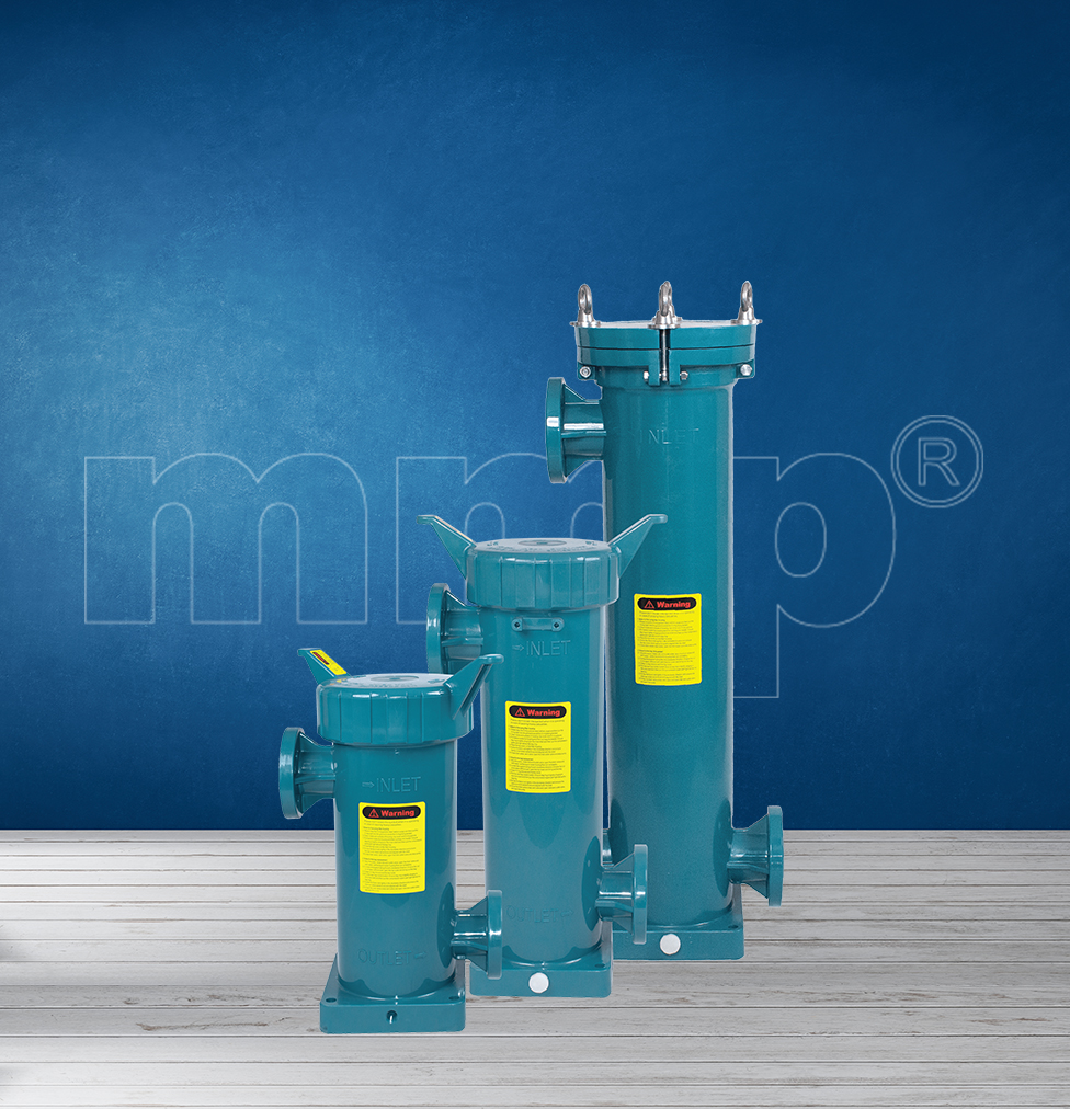 Housing Filtro Industriale PPH Monopezzo