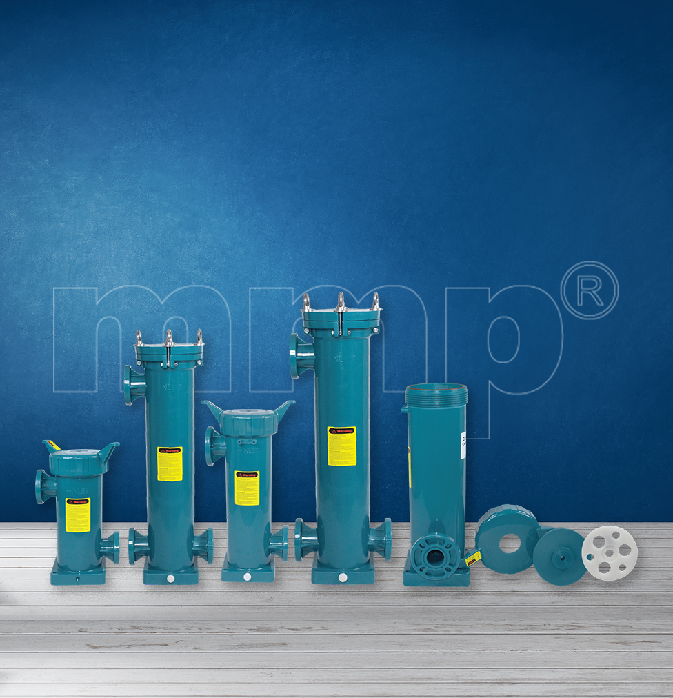 Housing Filtro Industriale PPH Monopezzo