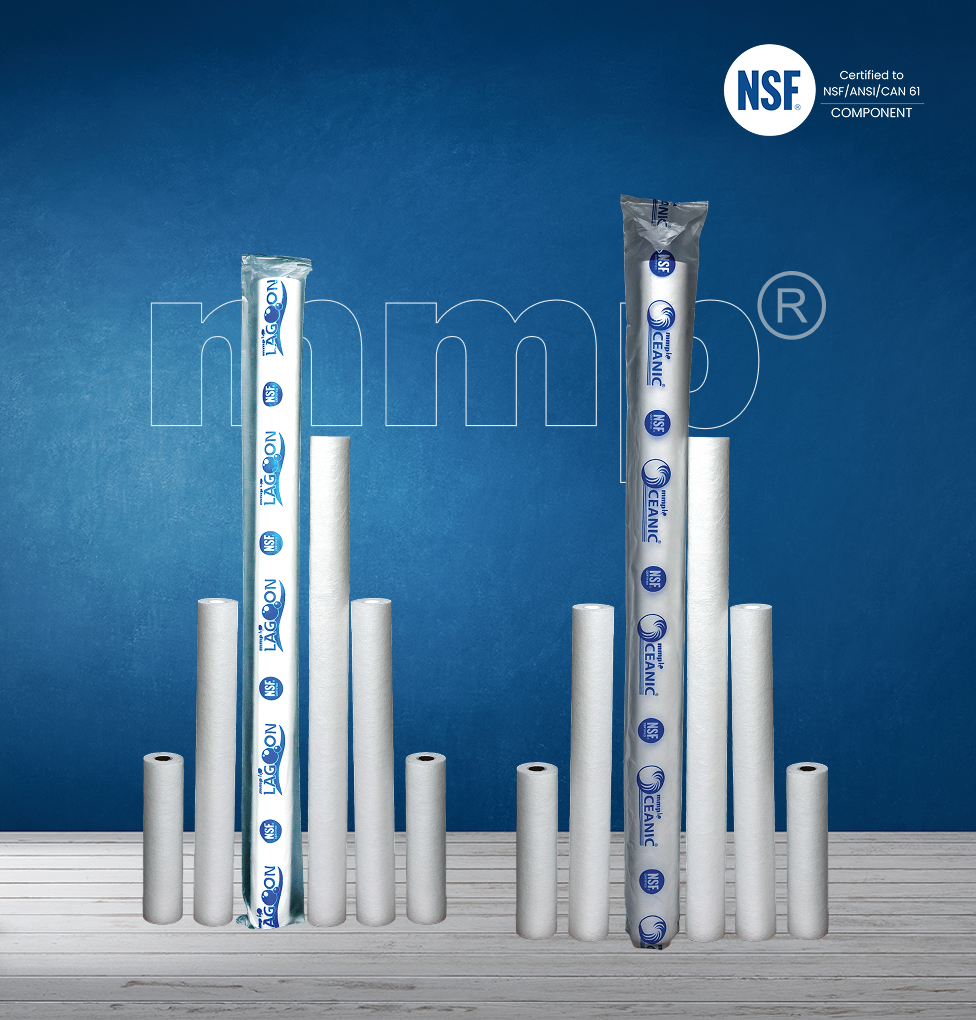 cartuccia filtrante in PP filato