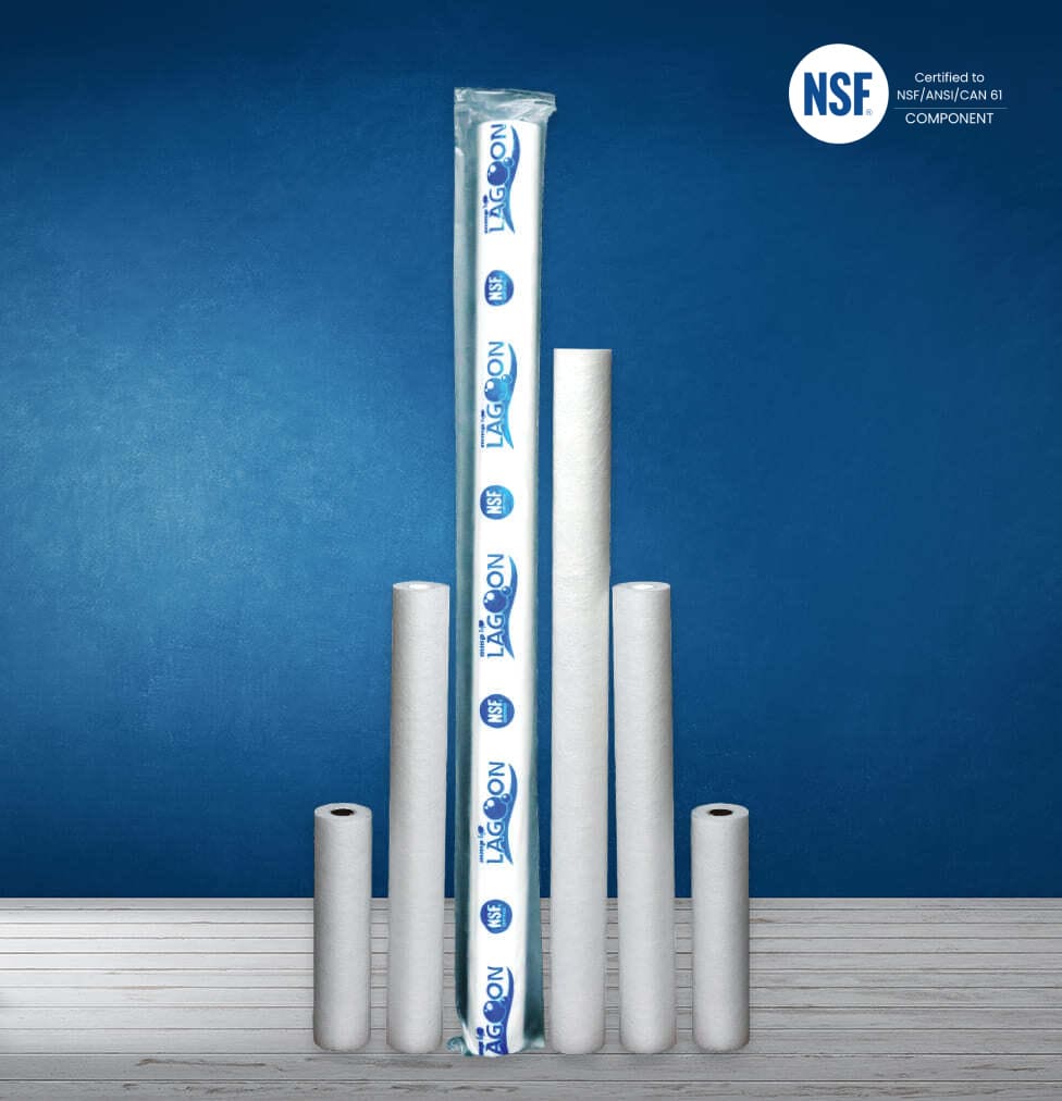 Cartucce Filtro Soffiato a Fusione Lagoon