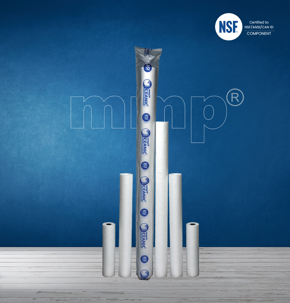 Cartucce Filtranti Soffiato a Fusione