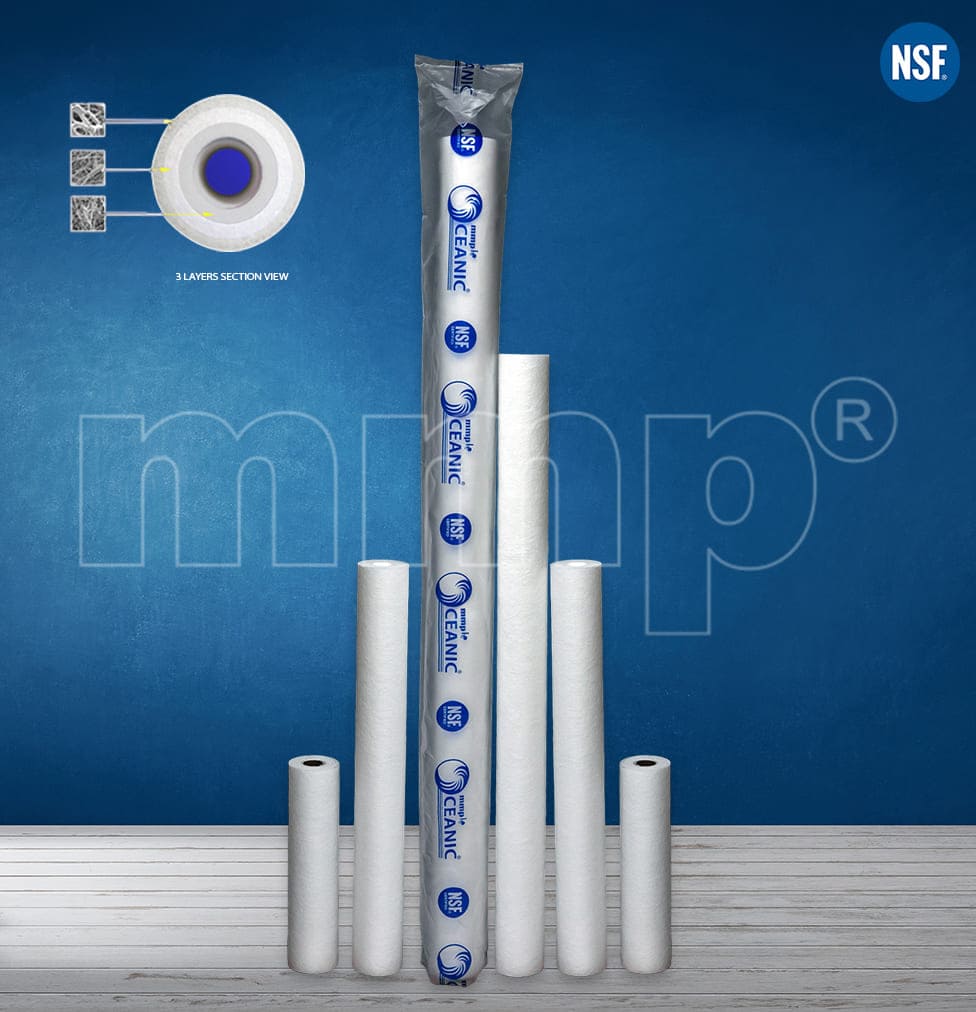 Cartucce Filtranti Soffiato a Fusione Oceanic