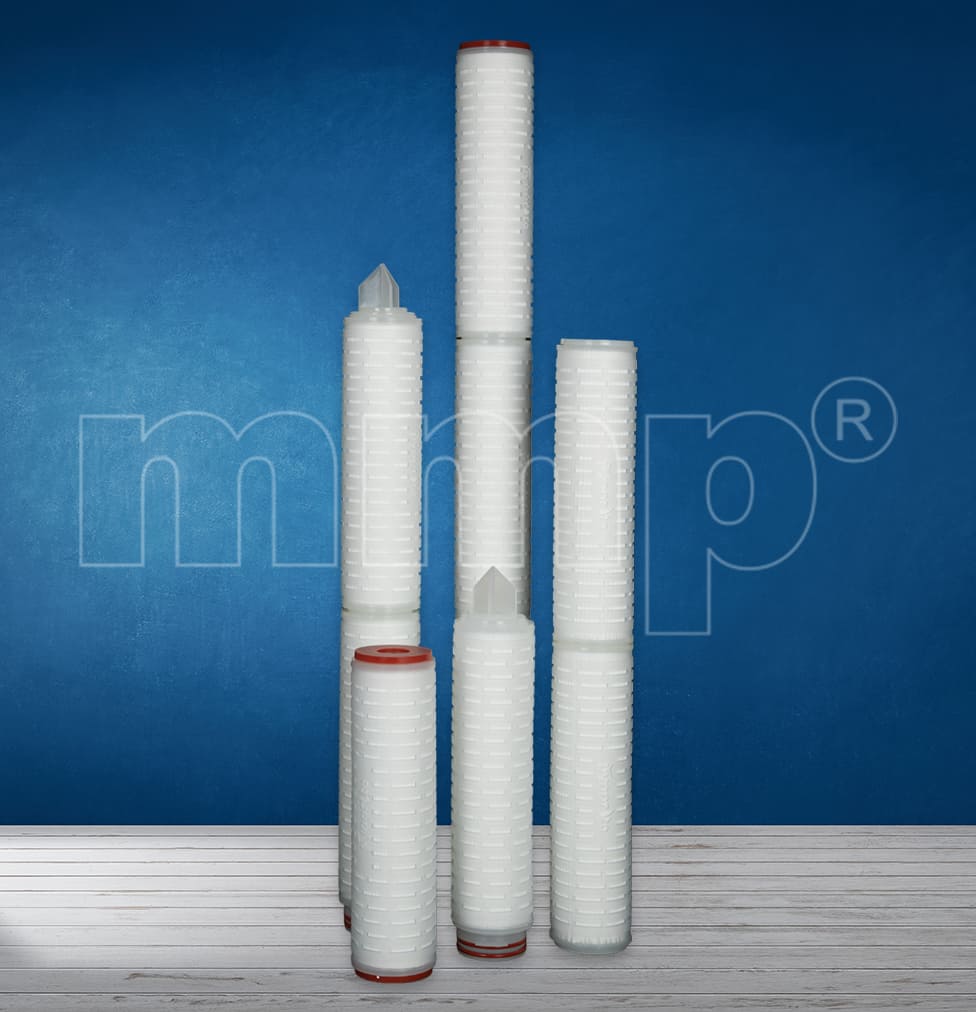 Cartucce Filtranti Pieghettate PP