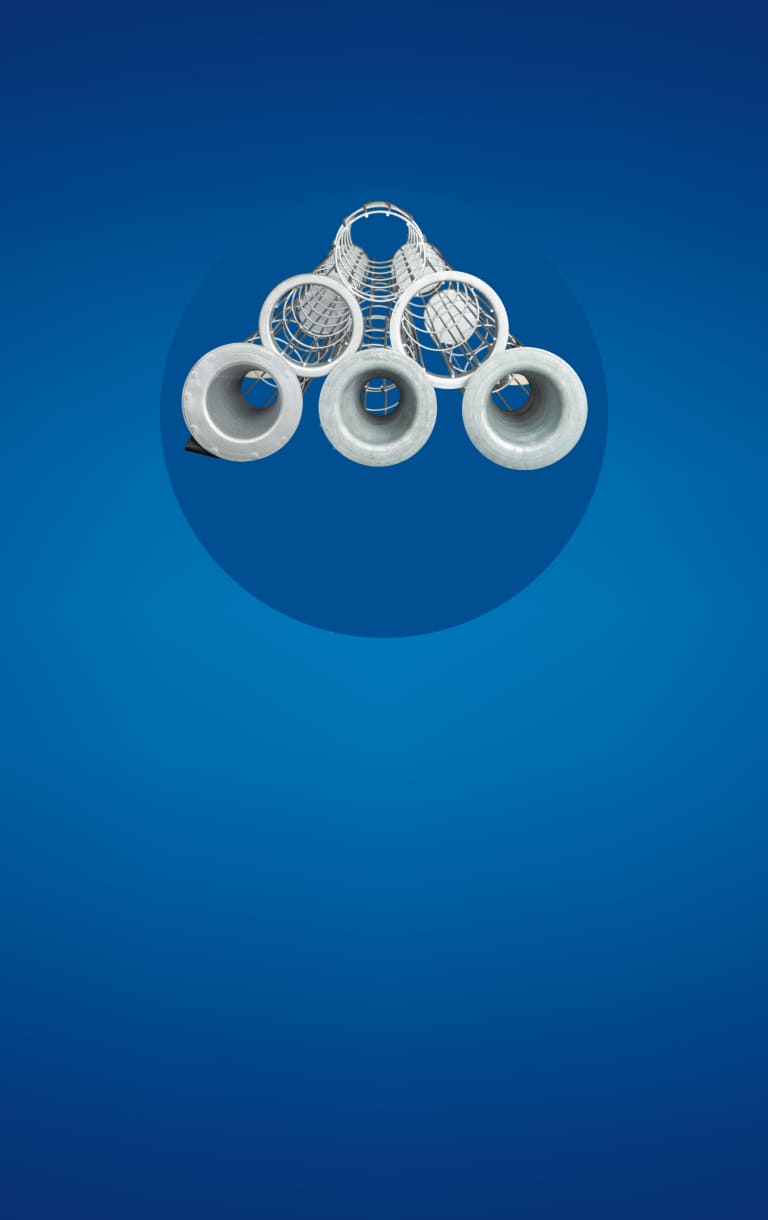 Cages Dust Collector Filter Bags