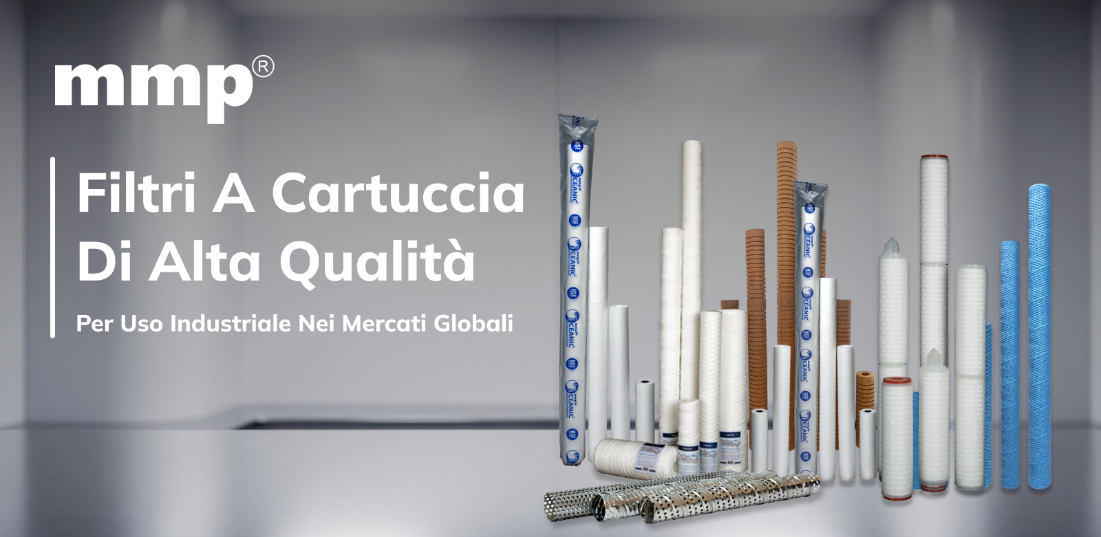 Cartucce filtranti di alta qualità