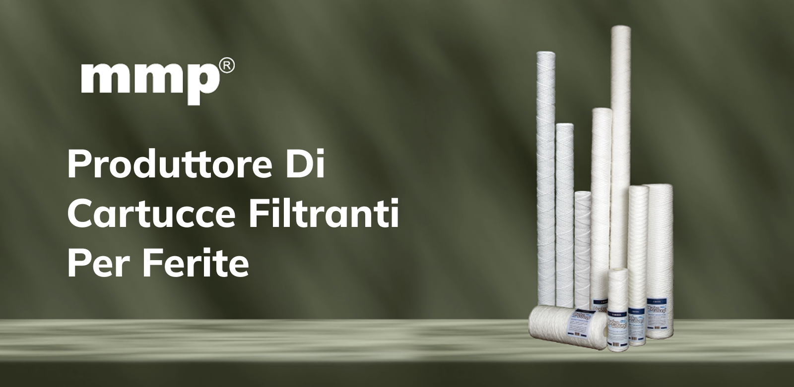 produttore di cartucce filtranti avvolte