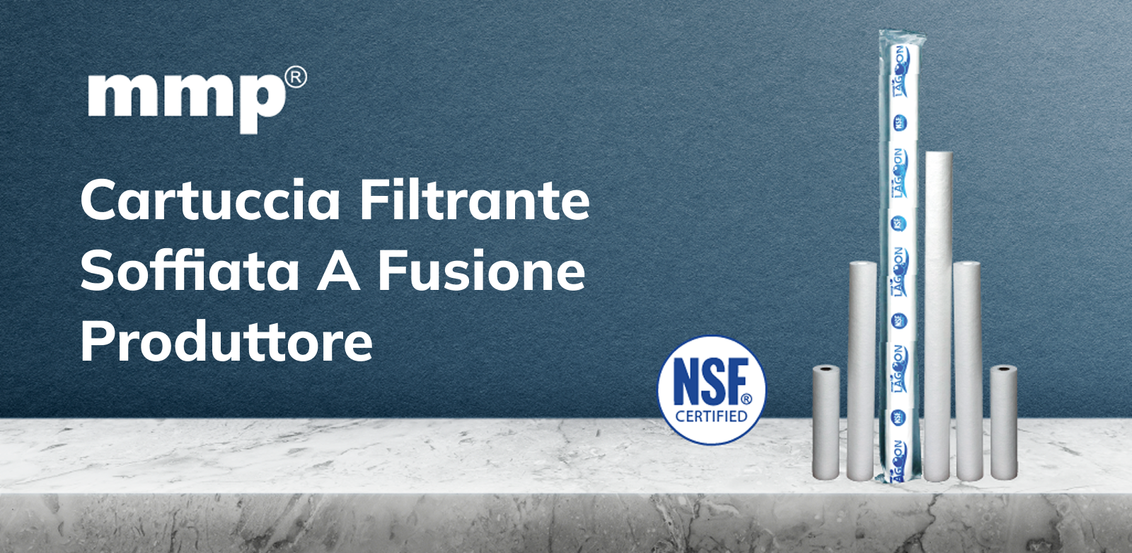 Cartucce filtranti melt-blown