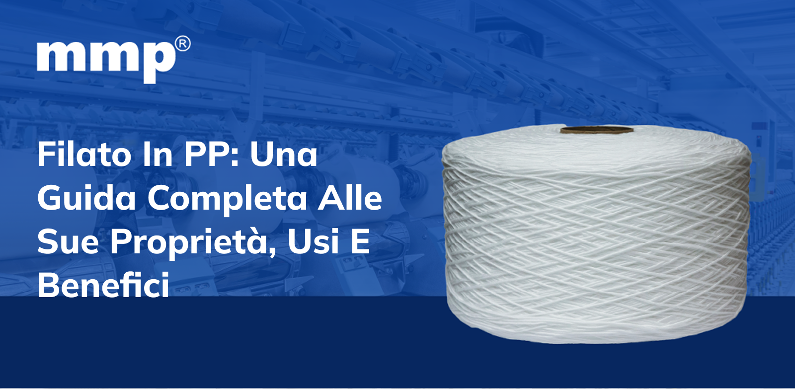 Filato in polipropilene