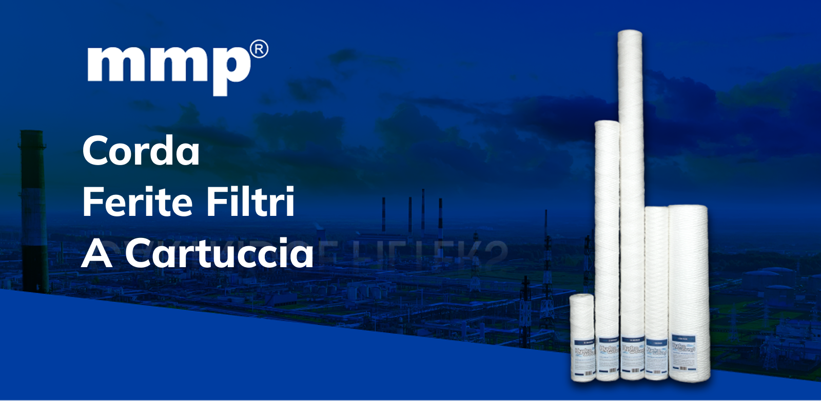 Filtri a Cartuccia Avvolti con Filo