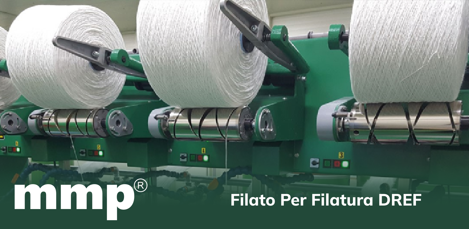 DREF filatura  filato