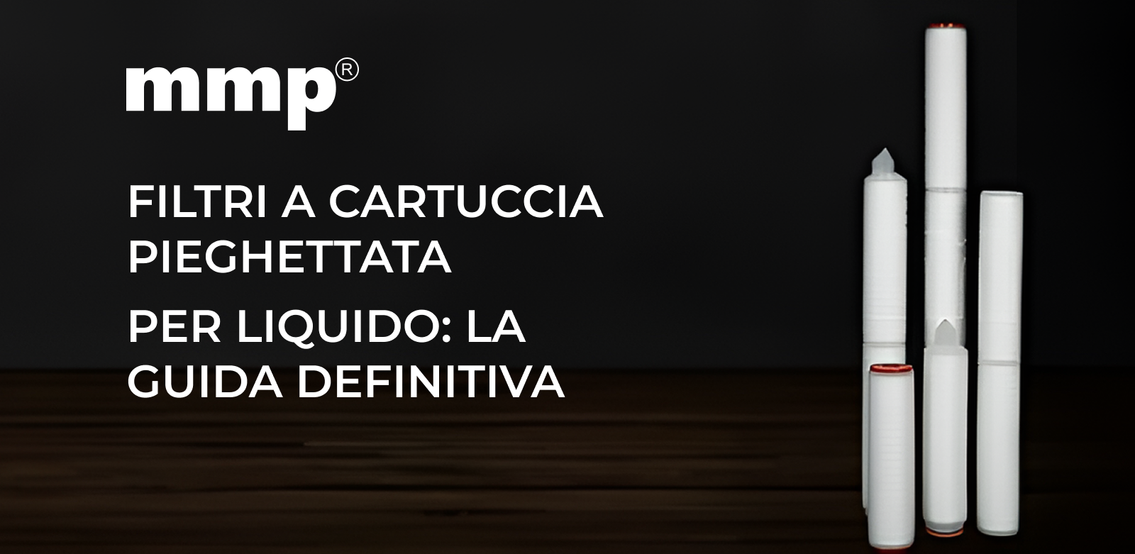 Filtri a cartuccia pieghettati per liquidi