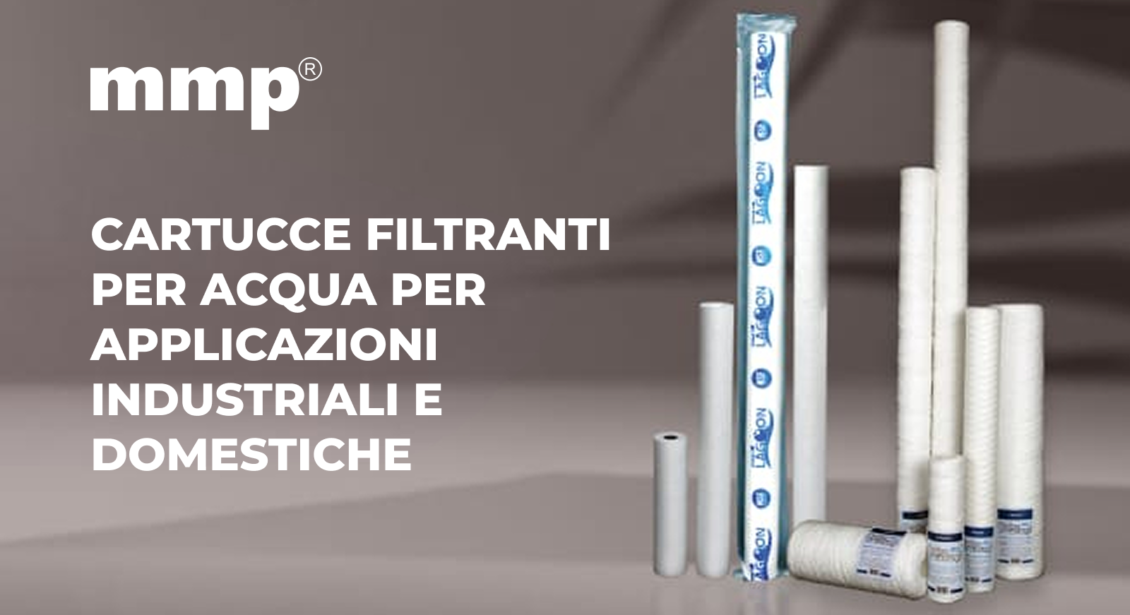 Cartucce filtranti per acqua