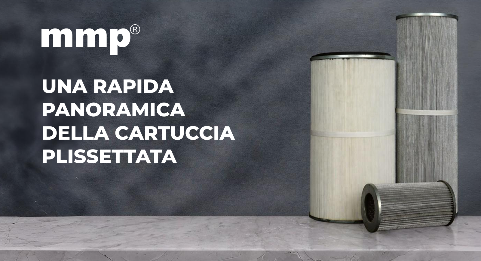 Cartuccia plissettata