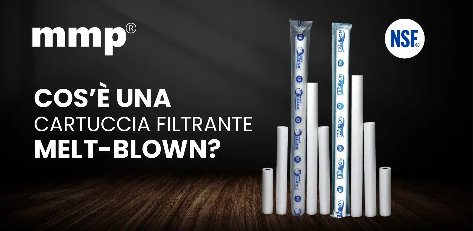 Cartuccia filtrante in tessuto non tessuto soffiato a fusione: cos'è? Come funziona?