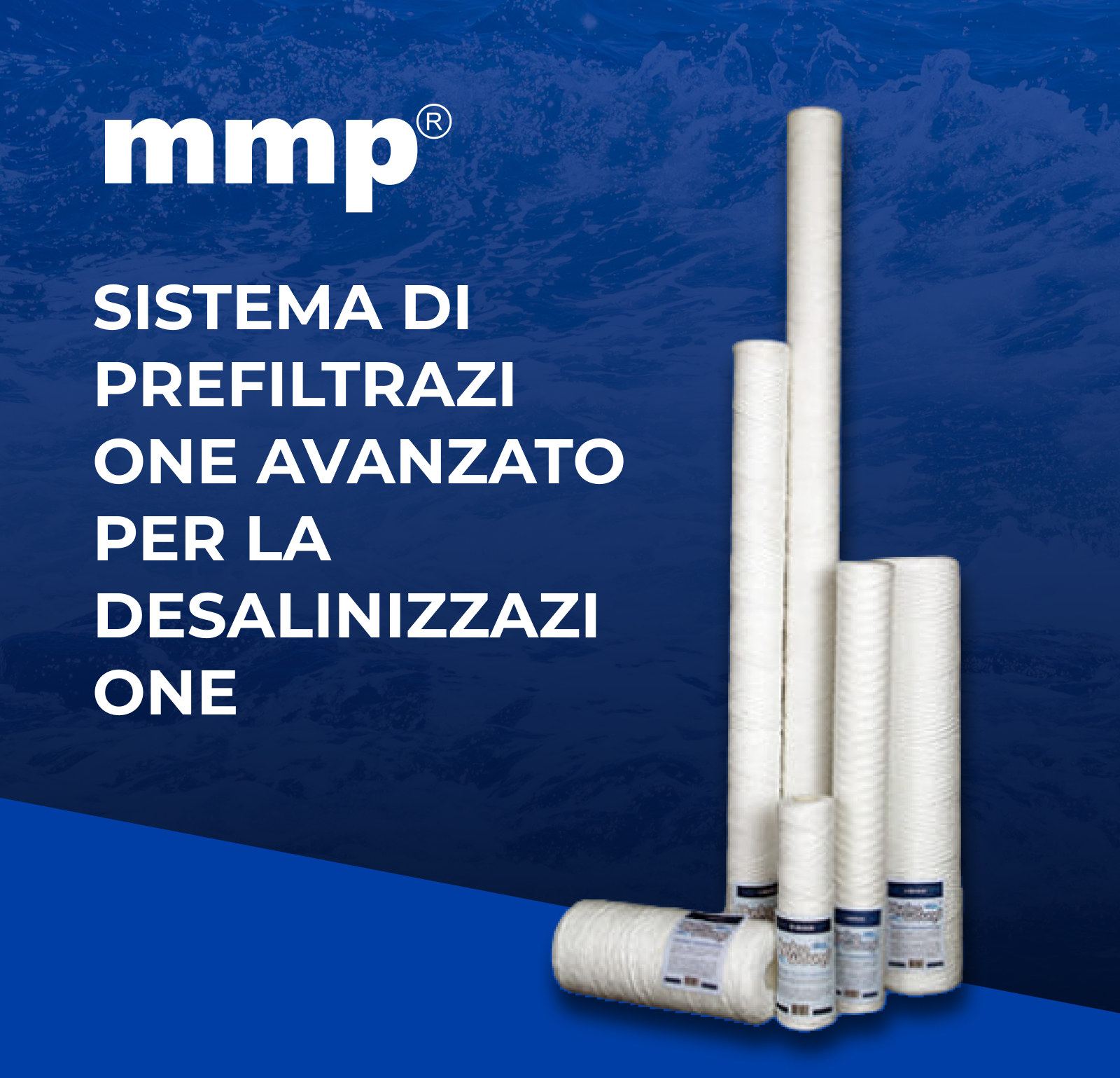 Pre-filtrazione negli impianti di desalinizzazione