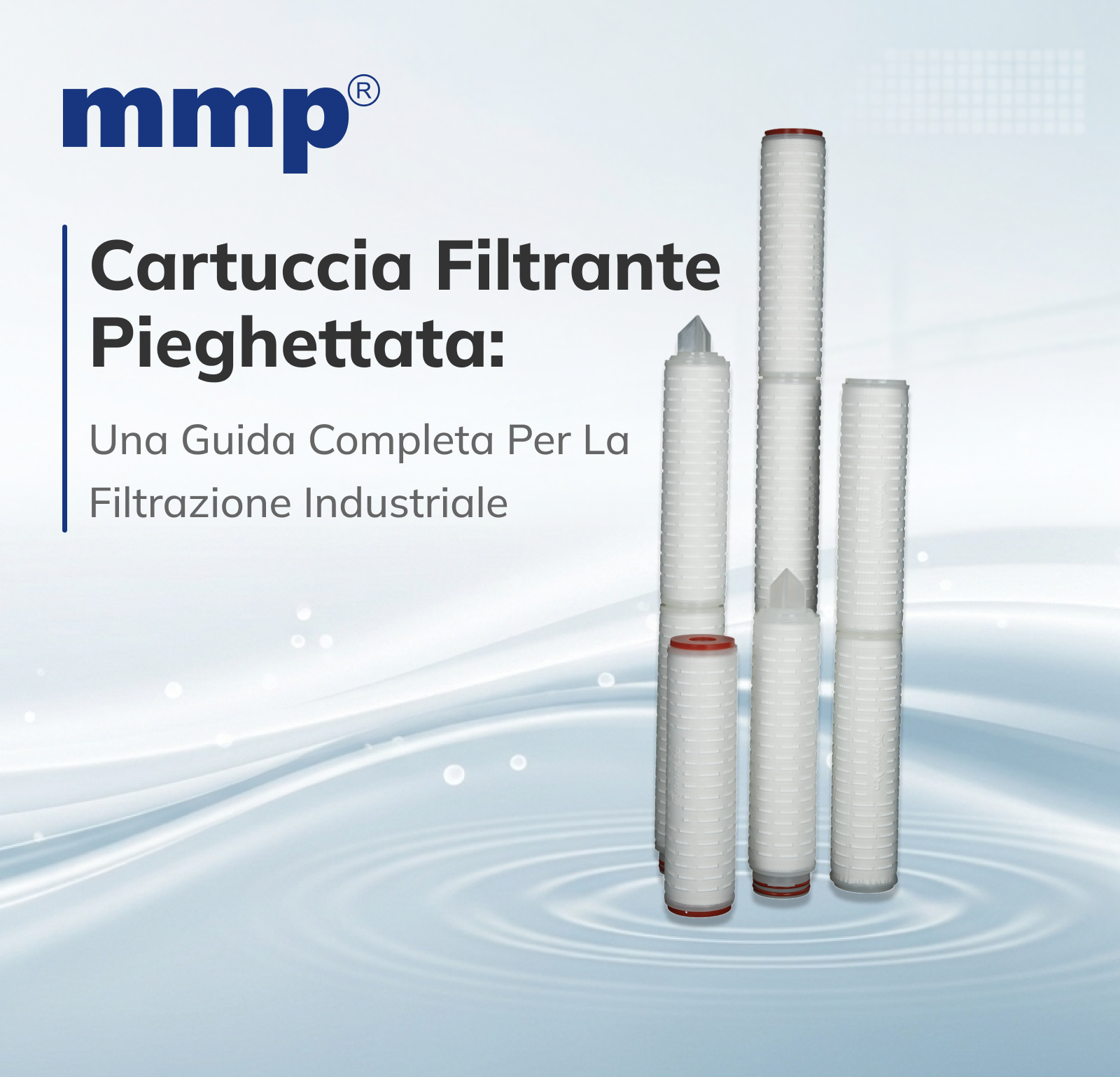 Cartuccia Filtrante Pieghettata: Una Guida Completa per la Filtrazione Industriale