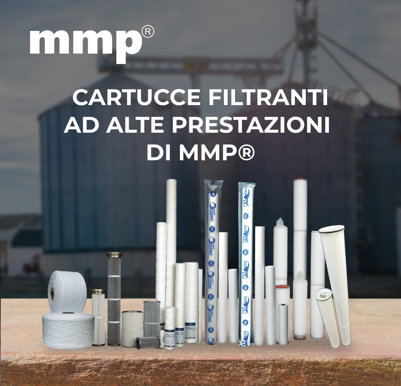 Cartucce Filtranti ad Alta Prestazione – mmp®