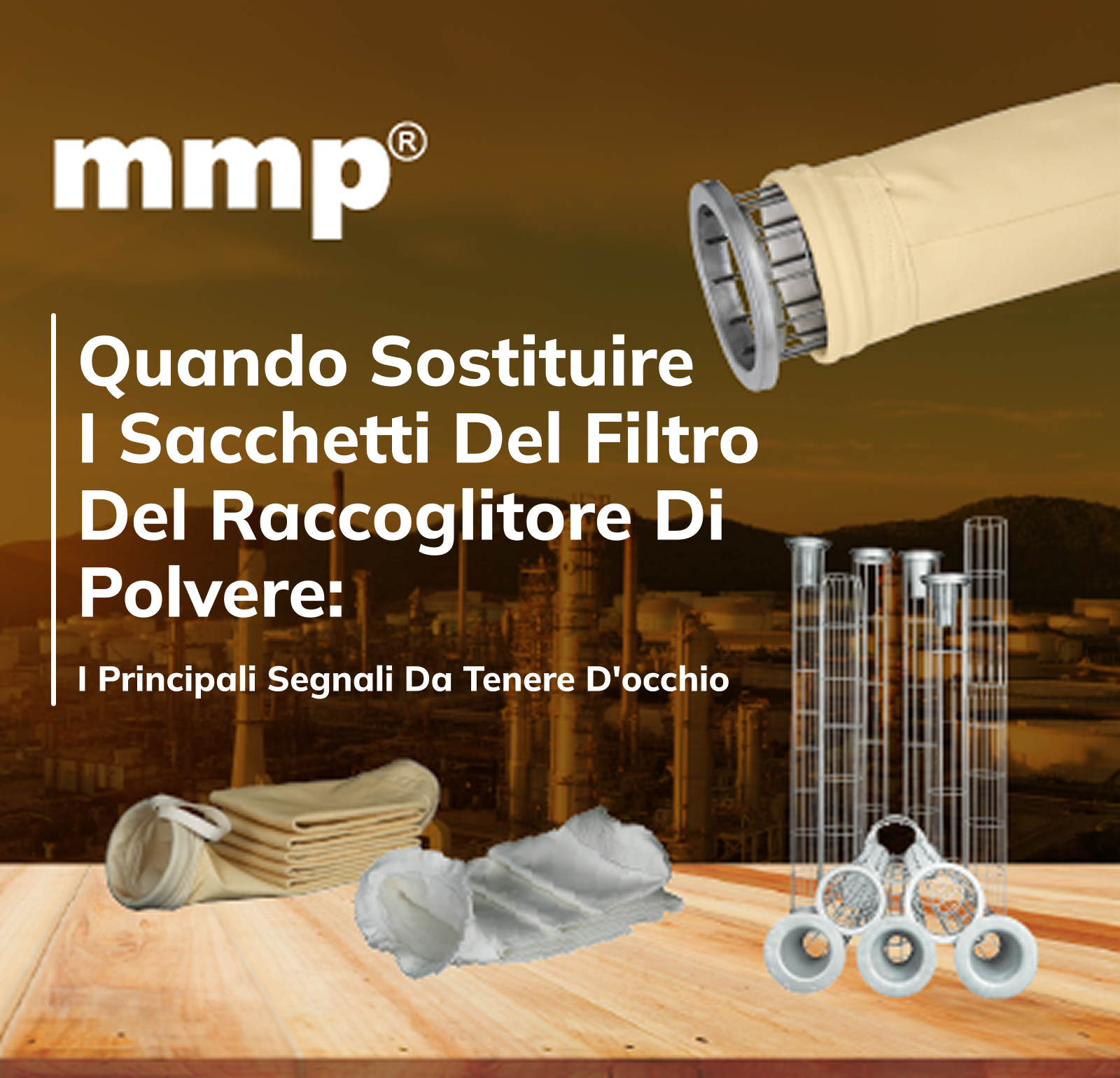 Quando cambiare i sacchi filtro del tuo collettore di polveri: principali segnali da osservare