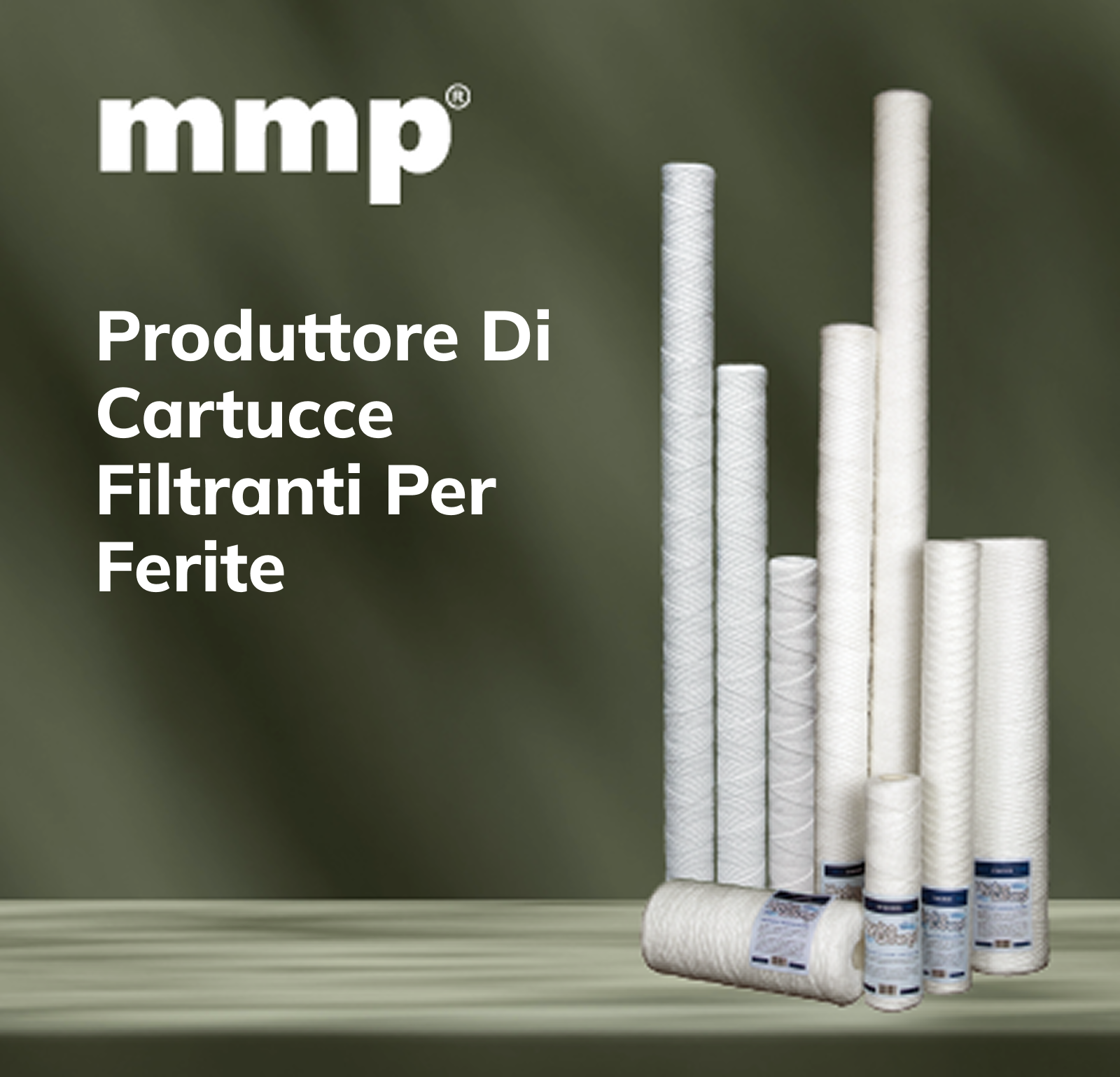 Produttore di cartucce filtranti avvolte | mmp filter