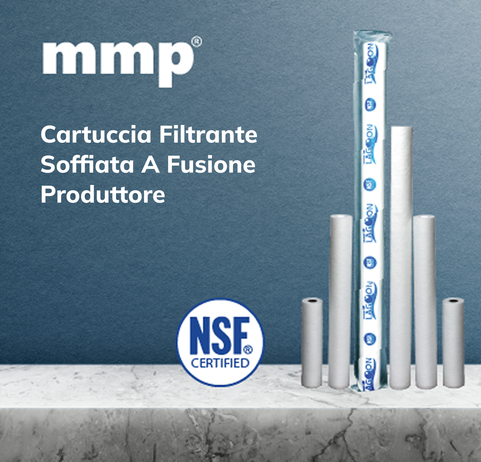 Produttore leader di cartucce filtranti melt blown | mmp filter