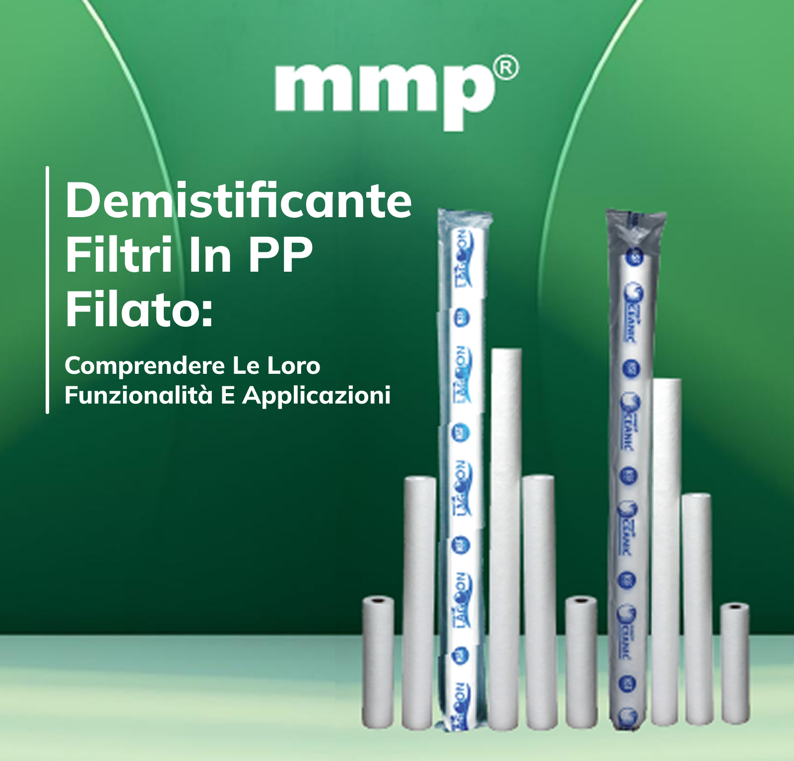Filtri in PP Spun: Comprendere la Loro Funzionalità e Applicazioni