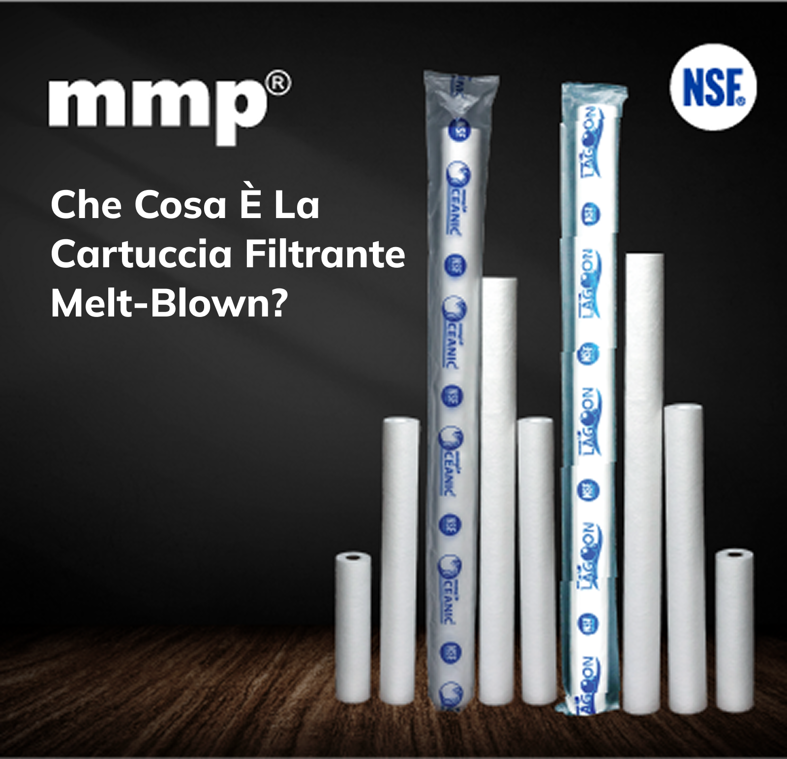 Cartuccia filtrante Melt-Blown: What Is It? How Does It Work?