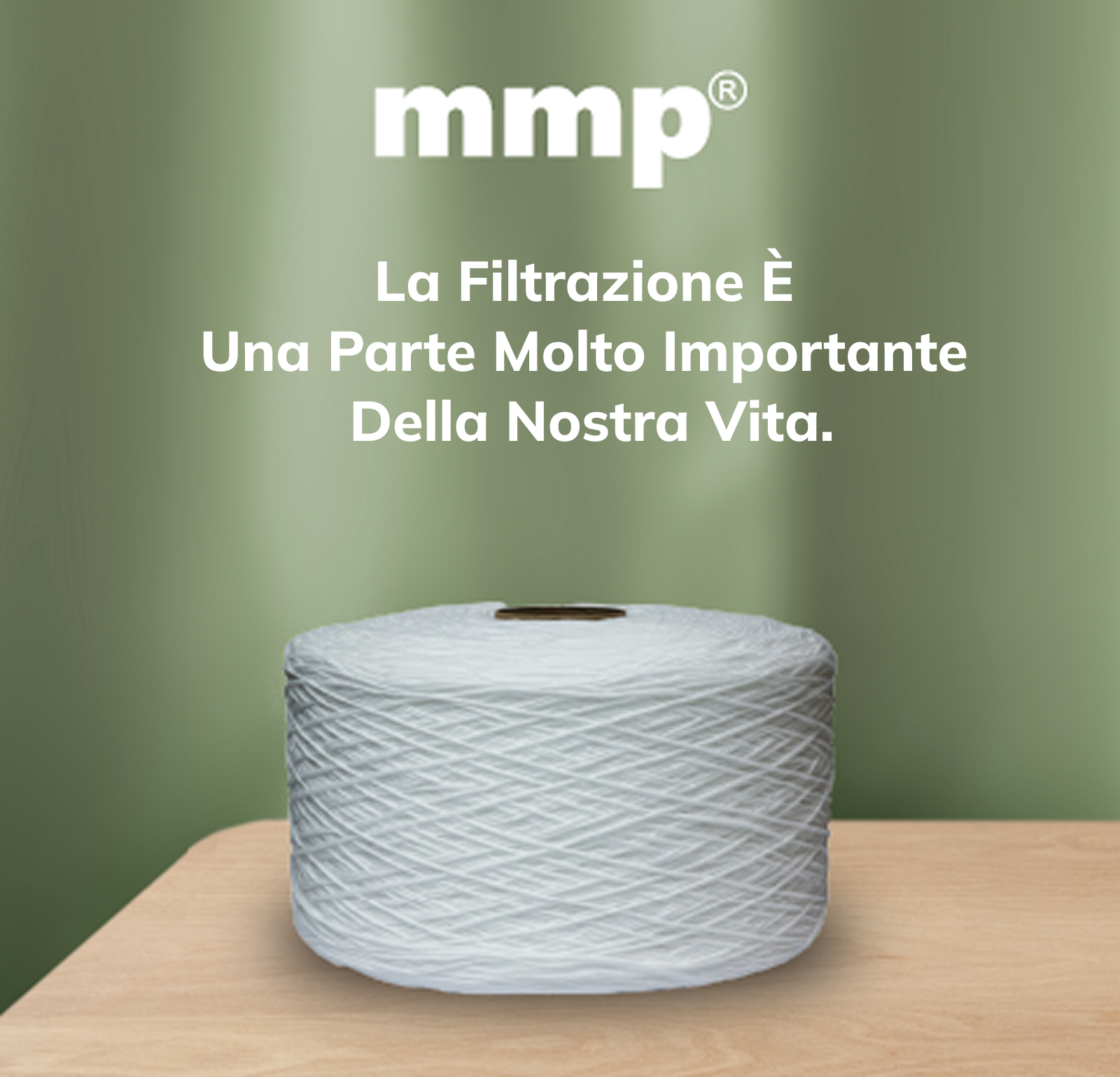 La filtrazione è una parte molto importante della vita.