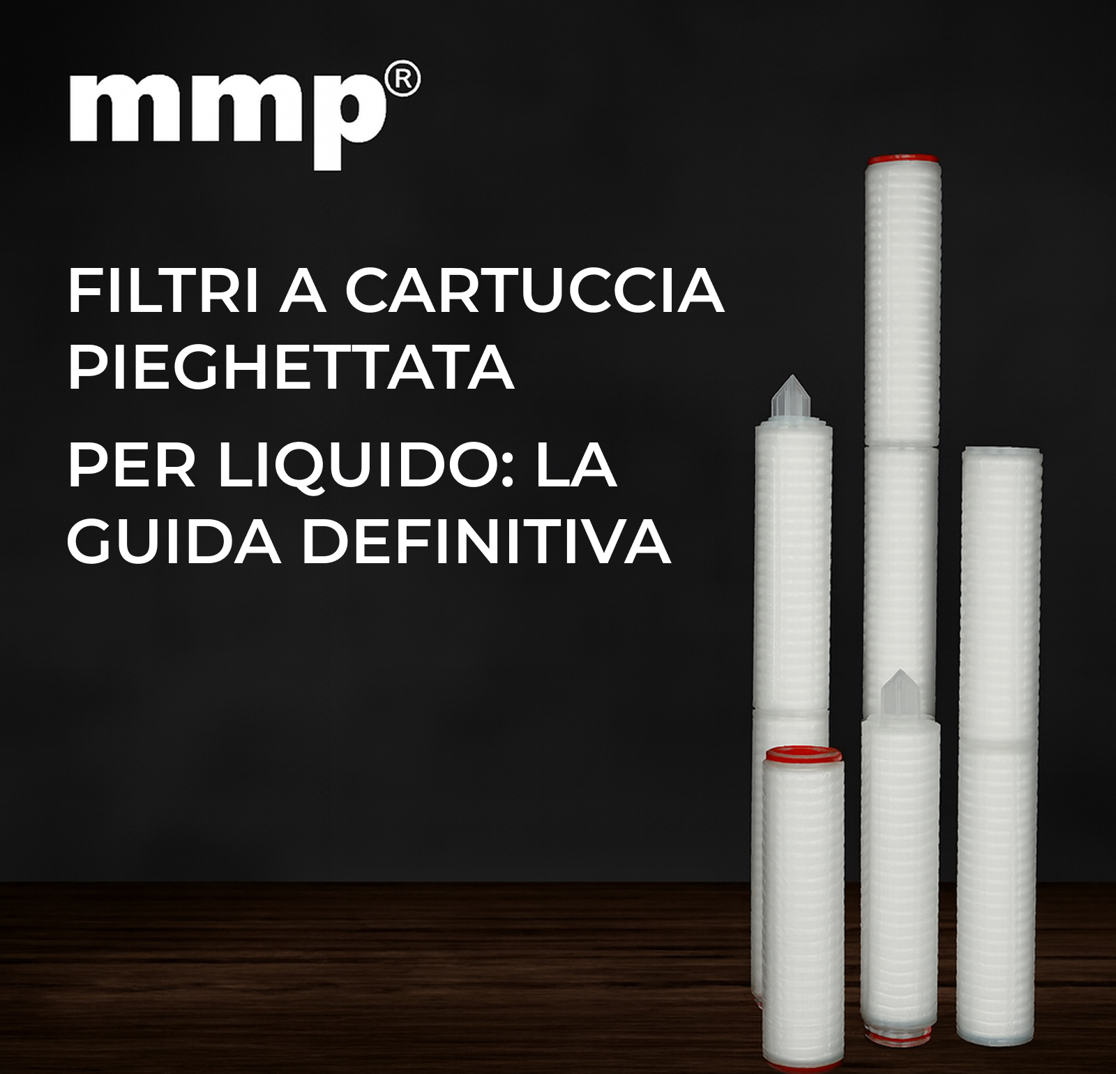 Cartucce pieghettate per liquidi: la guida definitiva