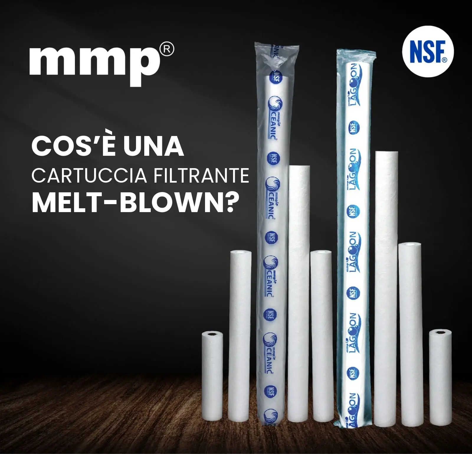 Cartuccia filtrante in tessuto non tessuto soffiato a fusione: cos'è? Come funziona?