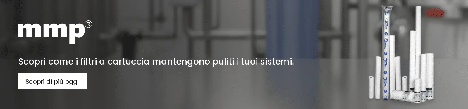 Cosa sono i filtri a cartuccia? Tipologie, dimensioni e utilizzi