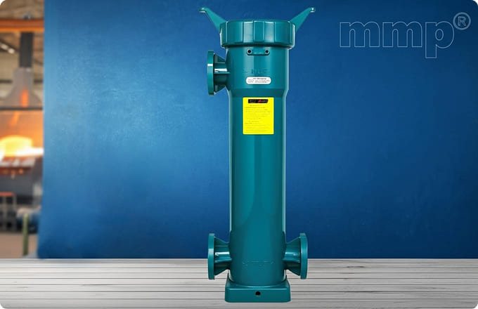 Aggiornamento degli alloggiamenti dei filtri a sacco nella produzione di acciaio