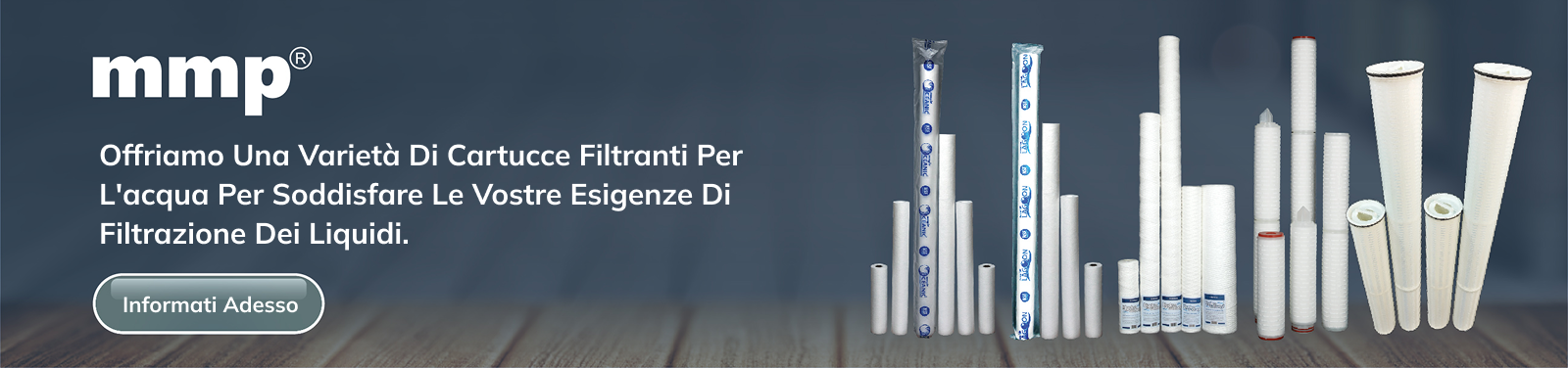 Guida alle cartucce filtranti per acqua