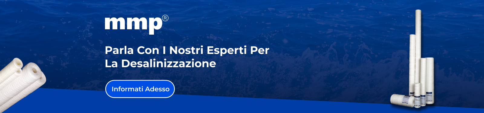 sistema di pre-filtrazione per desalinizzazione