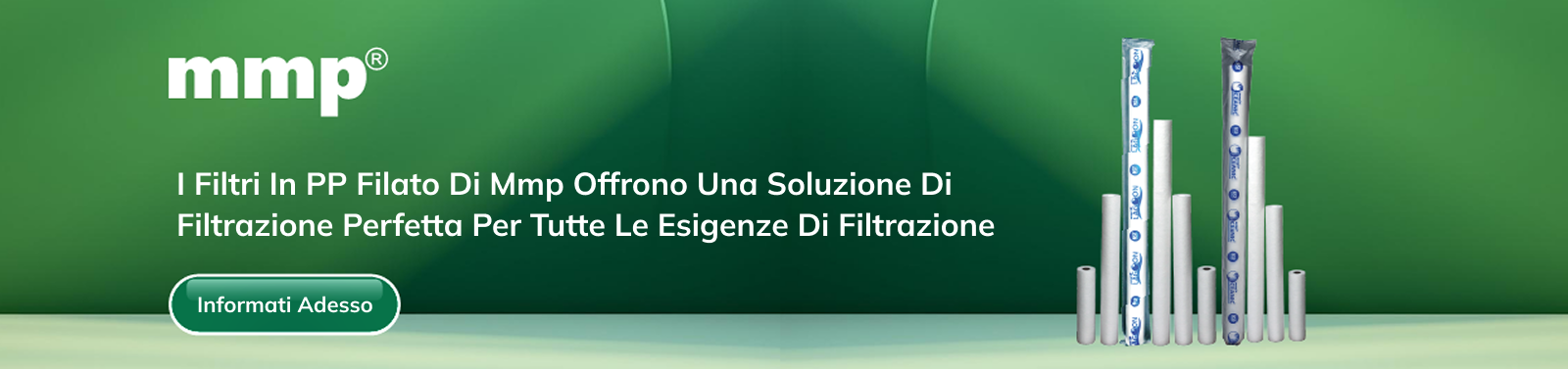 demistificazione dei filtri PP Spun