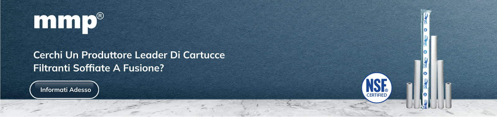 cartucce filtranti melt-blown cta