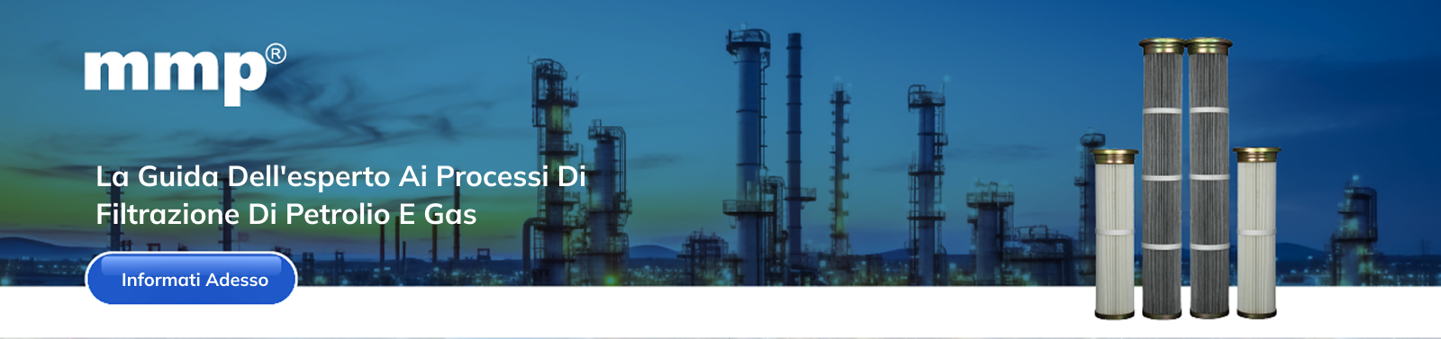 Sistemi di filtrazione Oil & Gas