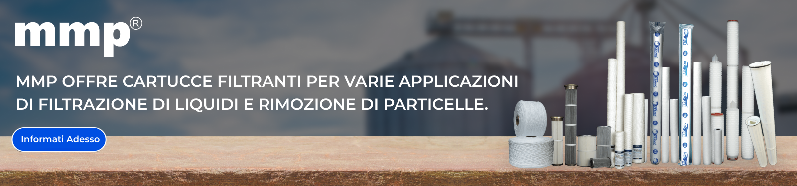 Cartucce filtranti ad alte prestazioni