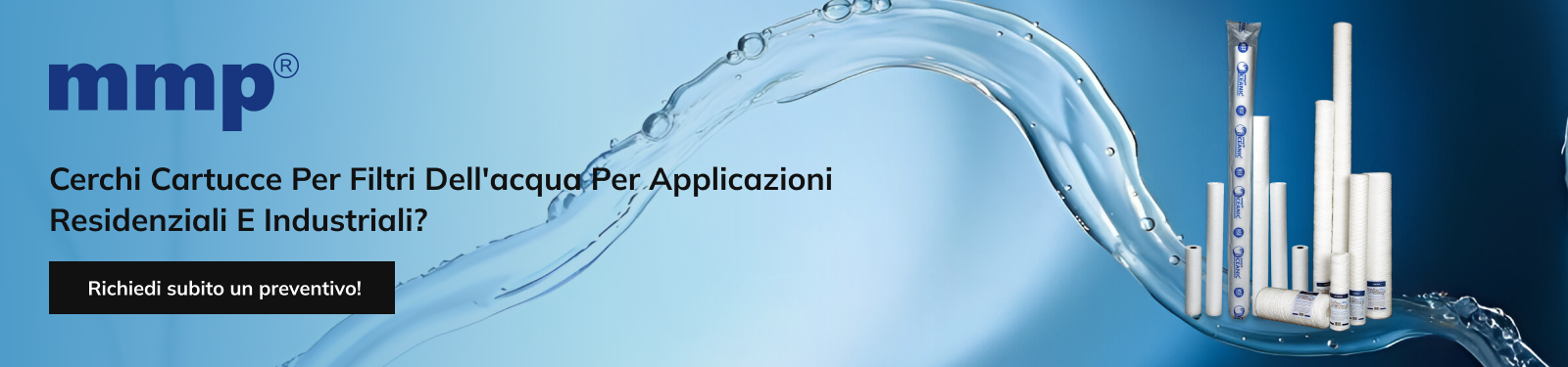 water filter cartridges for residential and industrial applications cta