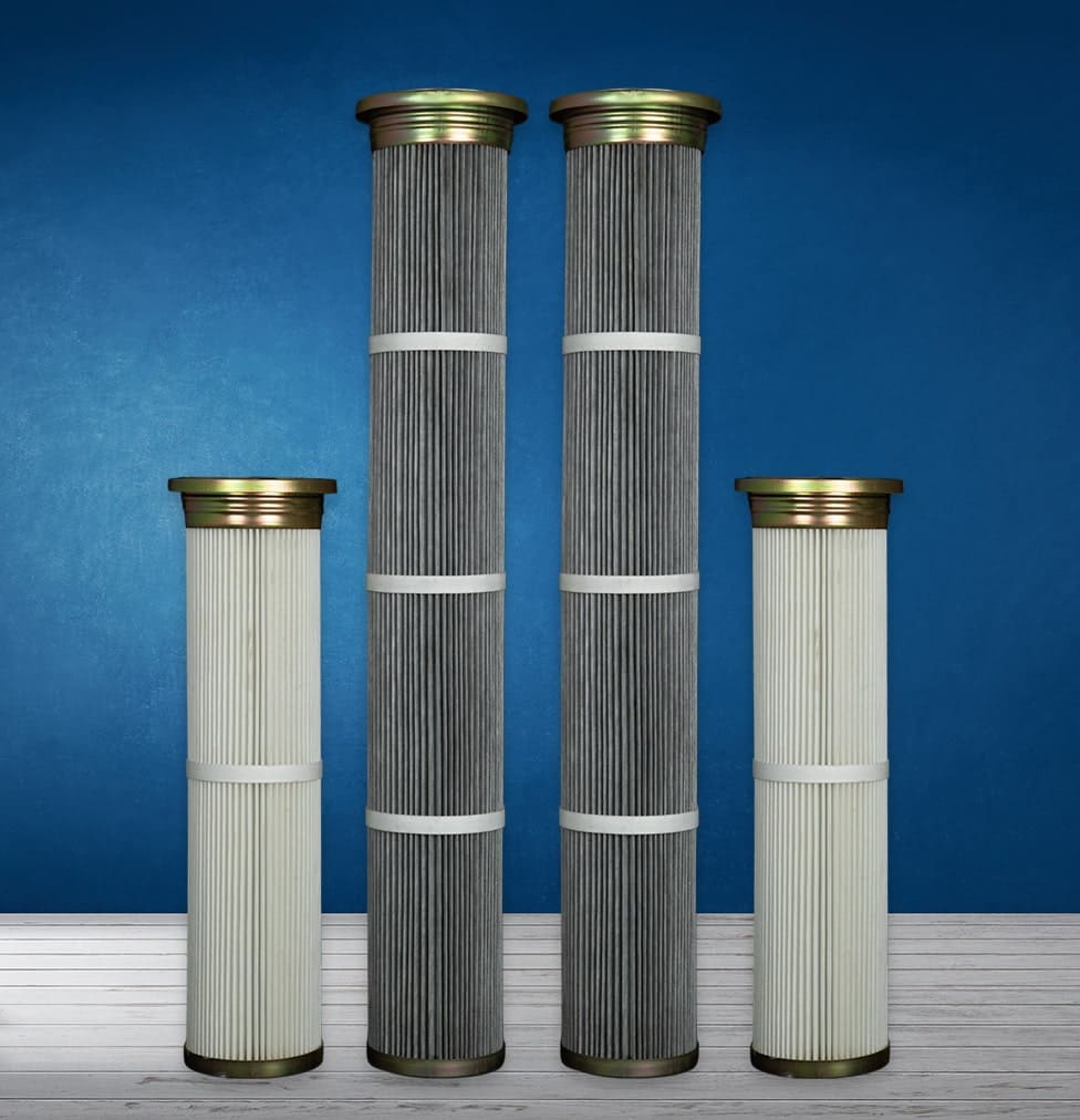 Pleatex – Maniche filtranti pieghettate