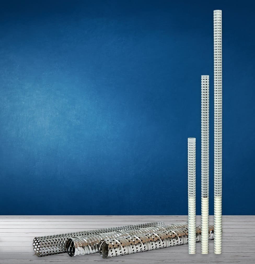 Nucleo per cartuccia filtrante acqua