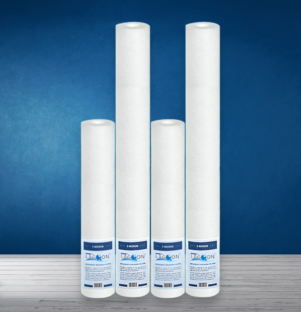 Cartucce filtranti melt-blown Lagoon