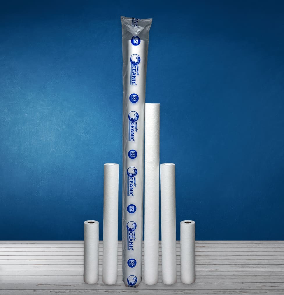 Cartucce filtranti melt-blown Oceanic