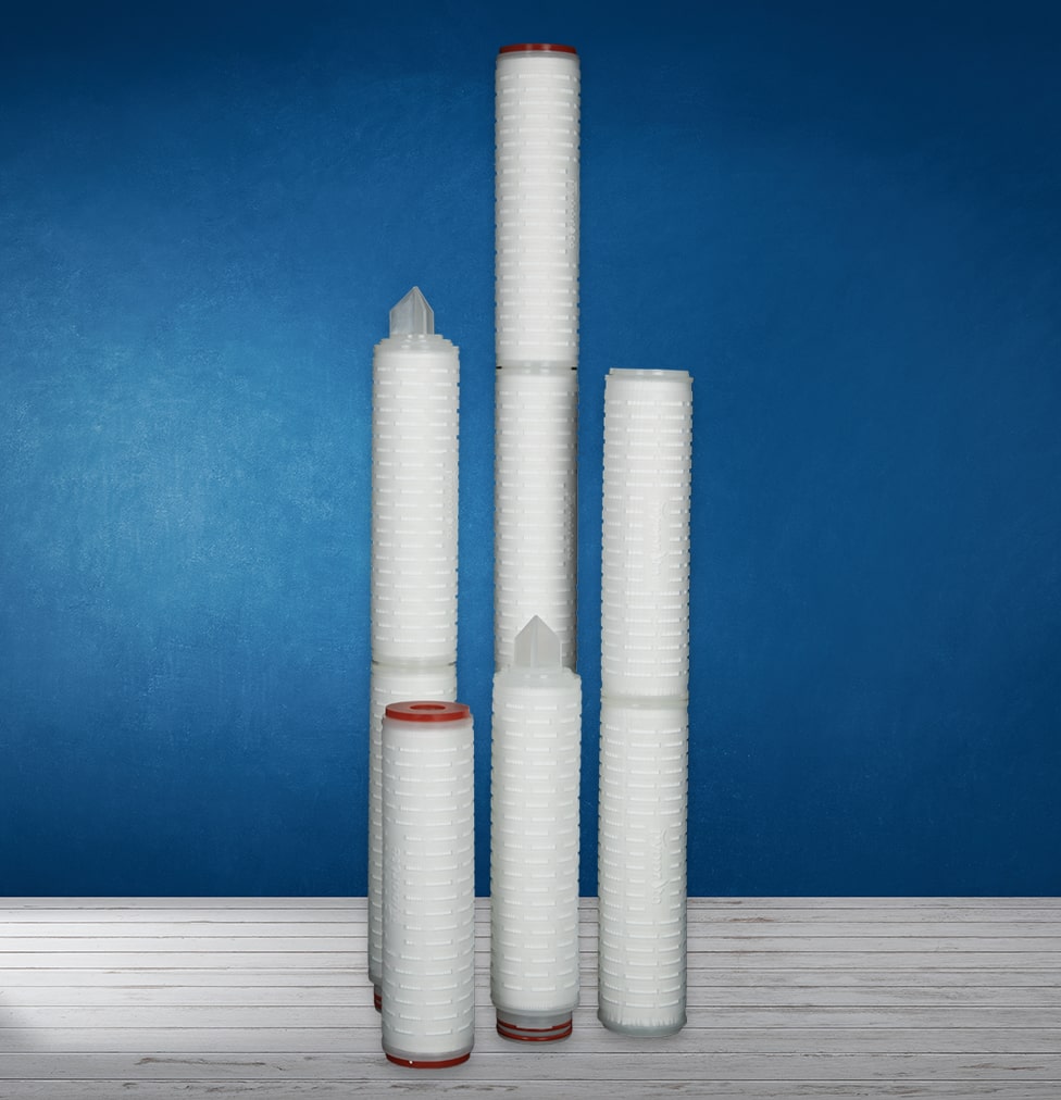 Cartucce filtranti pieghettate in PP – Pyoorite